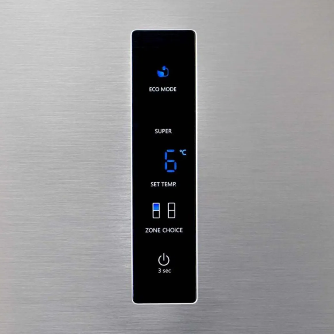 Frigorífico combi Aspes AC2700ENFIX No Frost 495L inox 200 cm