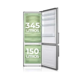 Frigorífico combi Aspes AC2700ENFIX No Frost 495L inox 200 cm