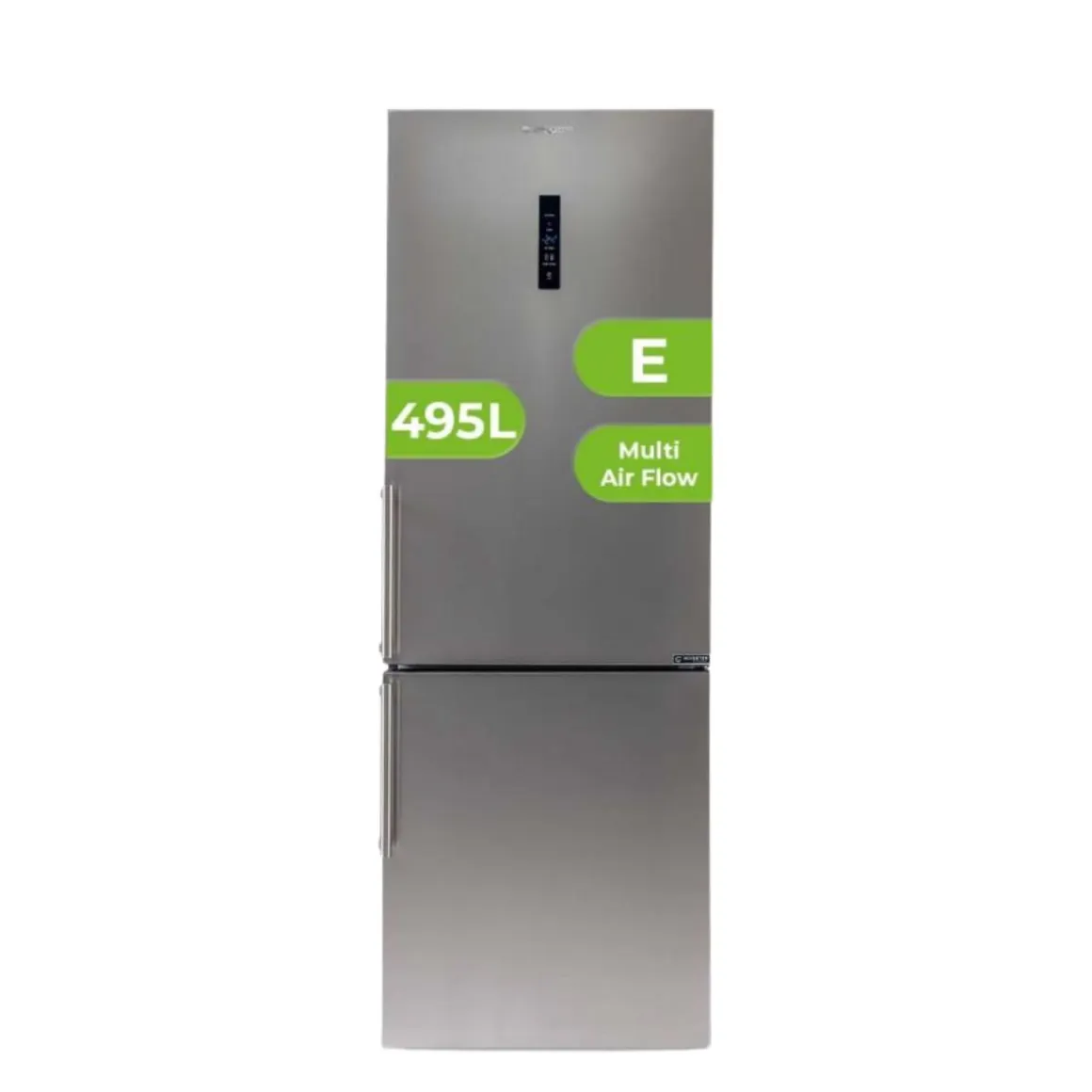 Frigorífico combi Aspes AC2700ENFIX No Frost 495L inox 200 cm