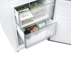 Frigorífico combi Candy CNCQ4T618EW No Frost 355L E blanco 185 cm