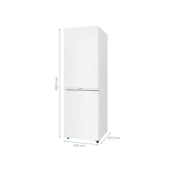 Frigorífico combi Candy Fresco 500 No Frost 355L E blanco 185 cm