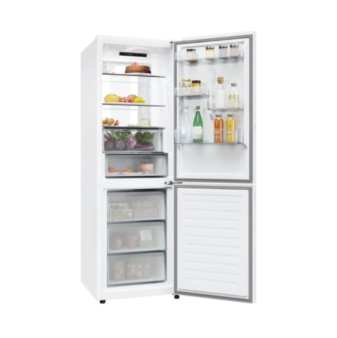 Frigorífico combi Candy Fresco 500 No Frost 355L E blanco 185 cm