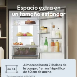 Frigorífico combi Candy Fresco 500 No Frost 355L E blanco 185 cm