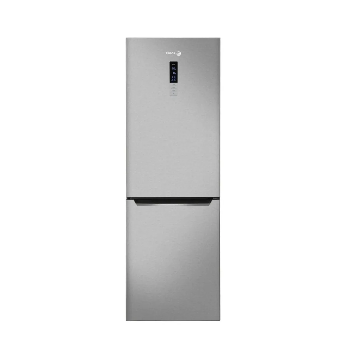 Frigorífico combi Fagor 3FFK-6645X No Frost 317L E inox 185,5 cm