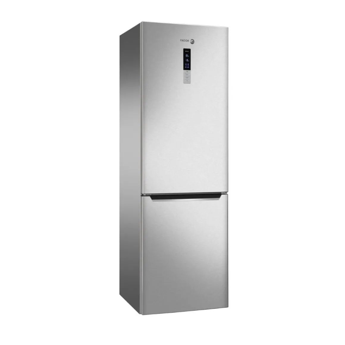Frigorífico combi Fagor 3FFK-6645X No Frost 317L E inox 185,5 cm