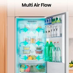 Frigorífico combi Hisense RB390N4AWE Total No Frost 304L Multi Air Flow E blanco 186 cm