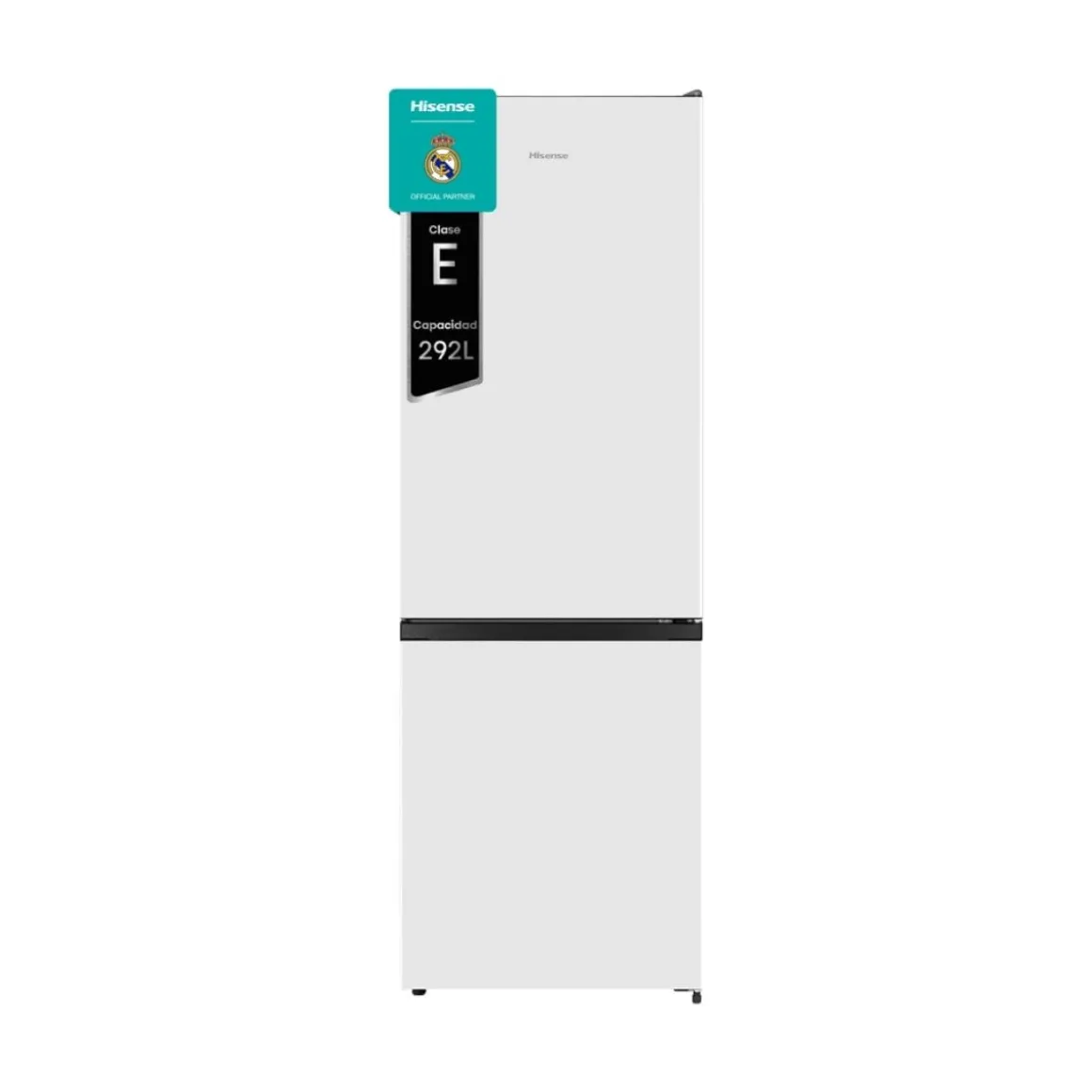Frigorífico combi Hisense RB372N4AWE 292L Total No Frost E blanco 180 cm