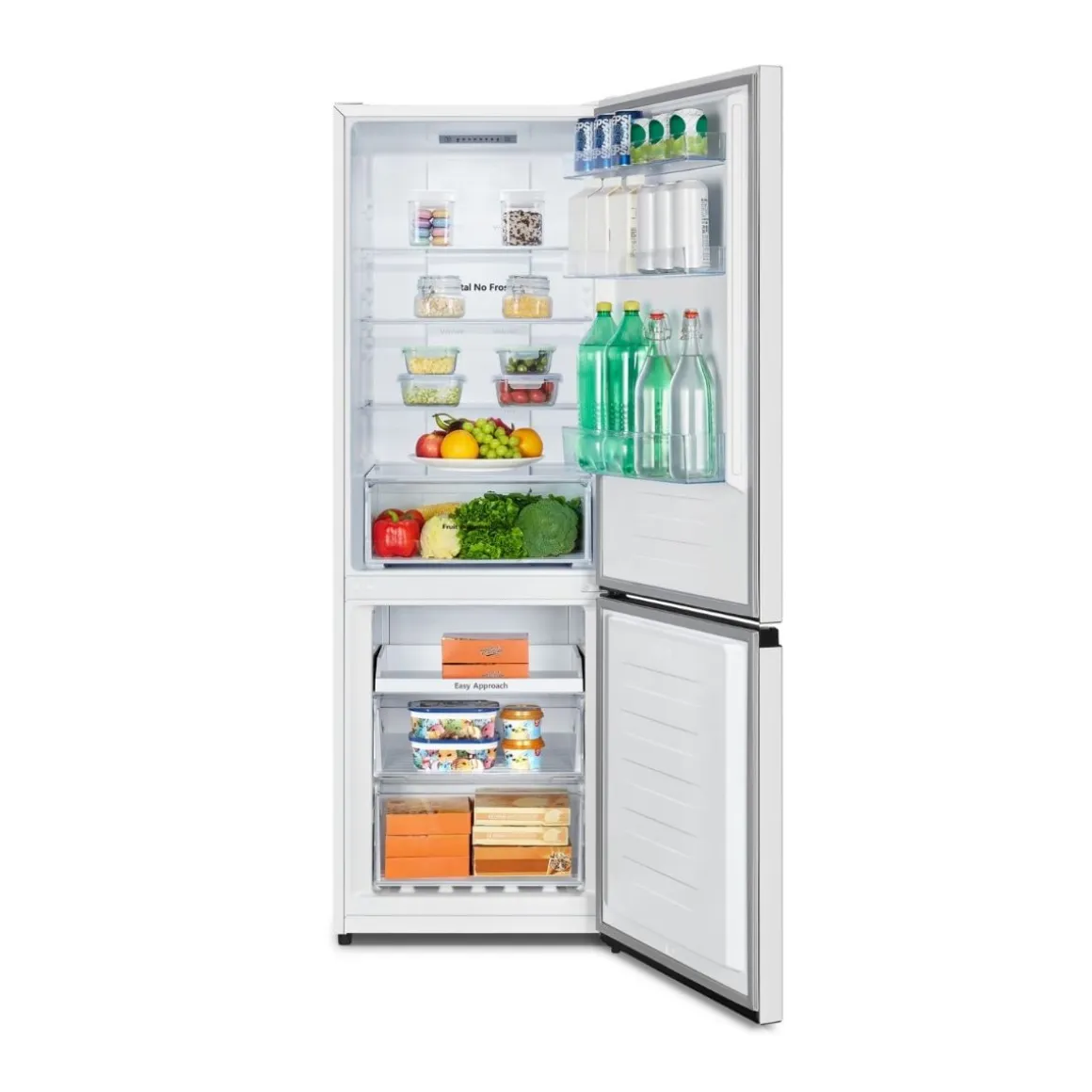 Frigorífico combi Hisense RB372N4AWE 292L Total No Frost E blanco 180 cm
