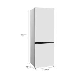 Frigorífico combi Hisense RB372N4AWE 292L Total No Frost E blanco 180 cm