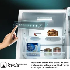 Frigorífico combi Hisense RB329N4AWE 255L Total No Frost E blanco 180 cm