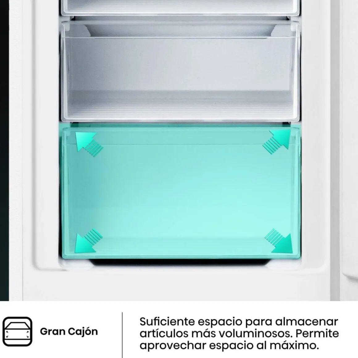Frigorífico combi Hisense RB329N4AWE 255L Total No Frost E blanco 180 cm