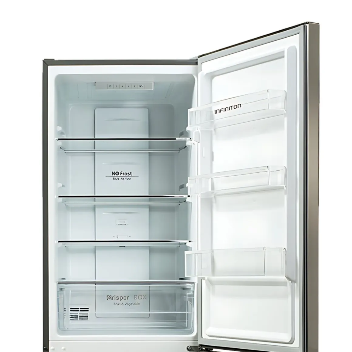 Frigorífico combi Infiniton FGC-236C70XEM No Frost 231L inox E 170 cm