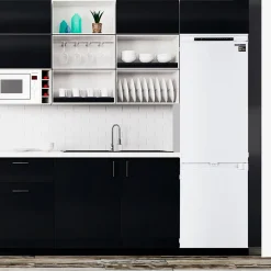 Frigorífico combi Infiniton FGC-BB39N Metal No Frost 270L control Tri-Zona E blanco 193,7 cm
