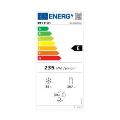 Frigorífico combi Infiniton FGC-292C79XEY No Frost 292L E inox 178,5 cm