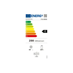 Frigorífico combi Infiniton FGC-BB690 Total No Frost 341L Ambilight design E blanco 193,7 cm