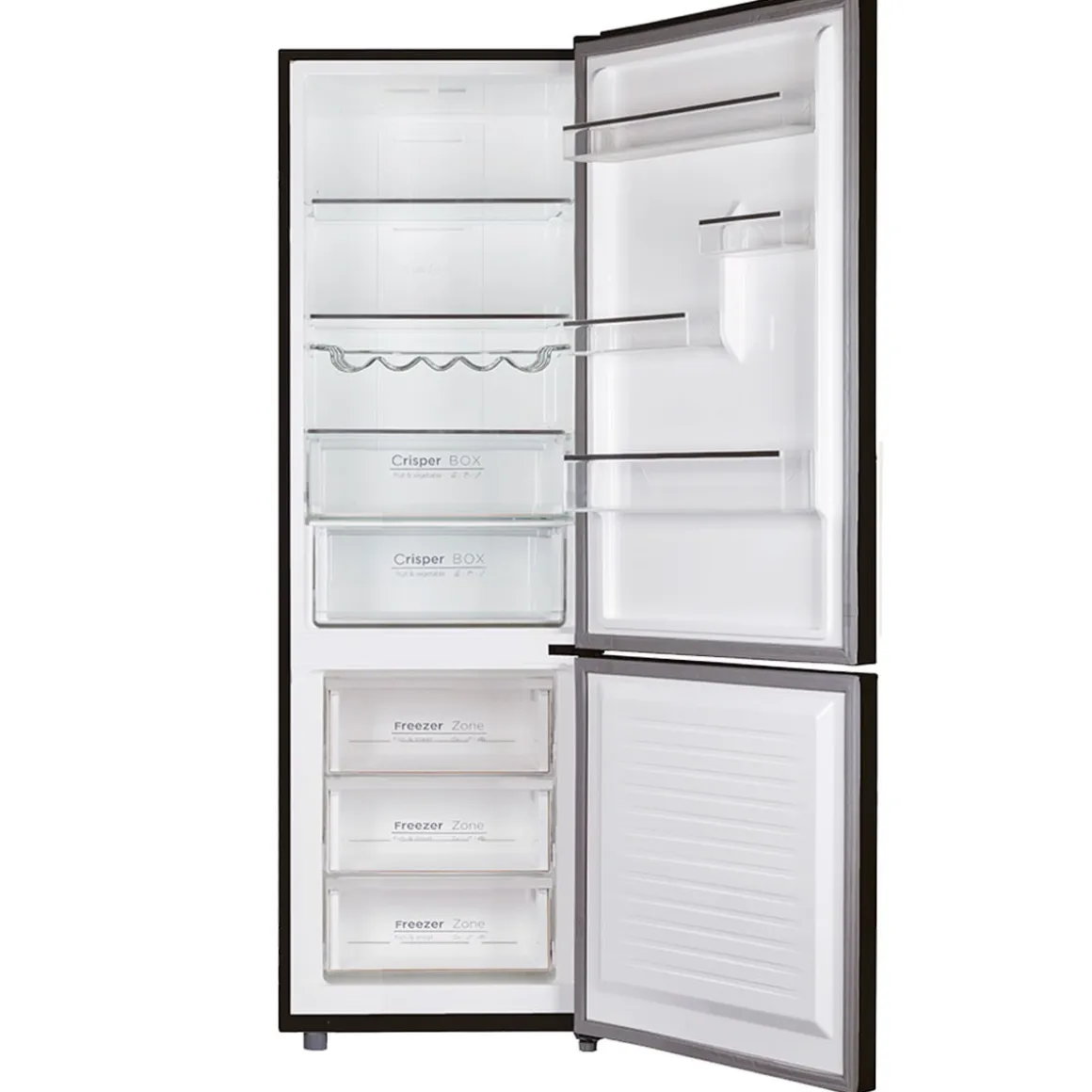 Frigorífico combi Infiniton FGC-868WG/FGC-869GB Total No Frost 322L D cristal 185,5 cm