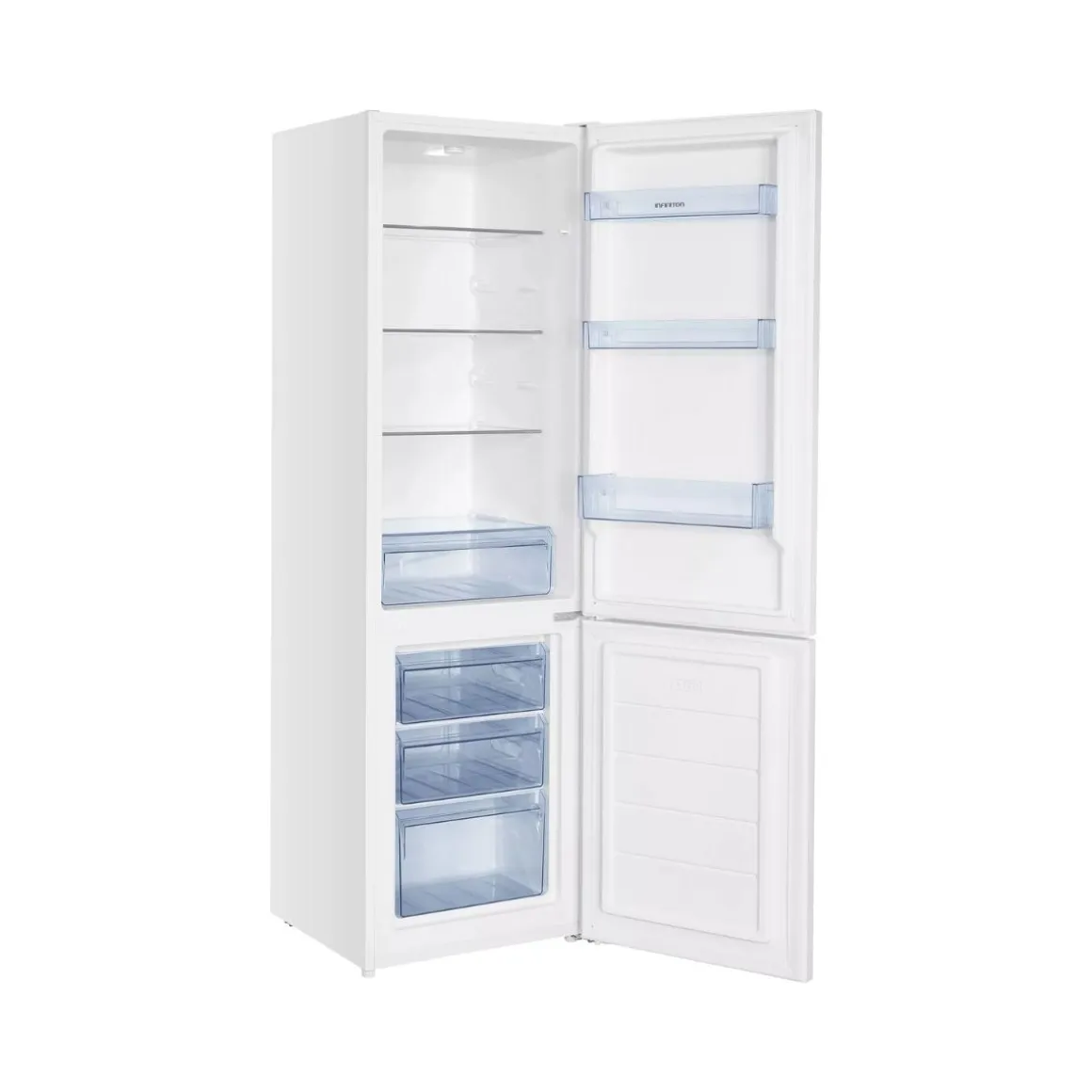 Frigorífico combi Infiniton FGC-262C80BEP Defrost 262L E blanco 180 cm