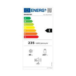 Frigorífico combi Infiniton FGC-292C79WEO No Frost 292L E blanco 178,5 cm