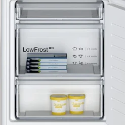 Frigorífico combi integrable Balay 3KIE711S No Frost 267L E blanco 177 cm