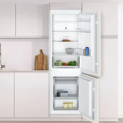 Frigorífico combi integrable Balay 3KIE711S No Frost 267L E blanco 177 cm