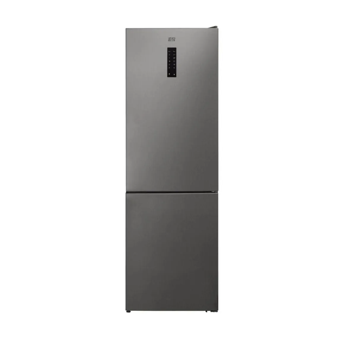 Frigorífico combi New Pol NWC189l No Frost 295L E inox 186 cm