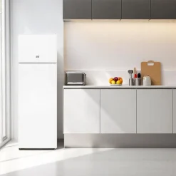 Frigorífico combi New Pol NWFR160.1 Less Frost 201L E blanco 160 cm