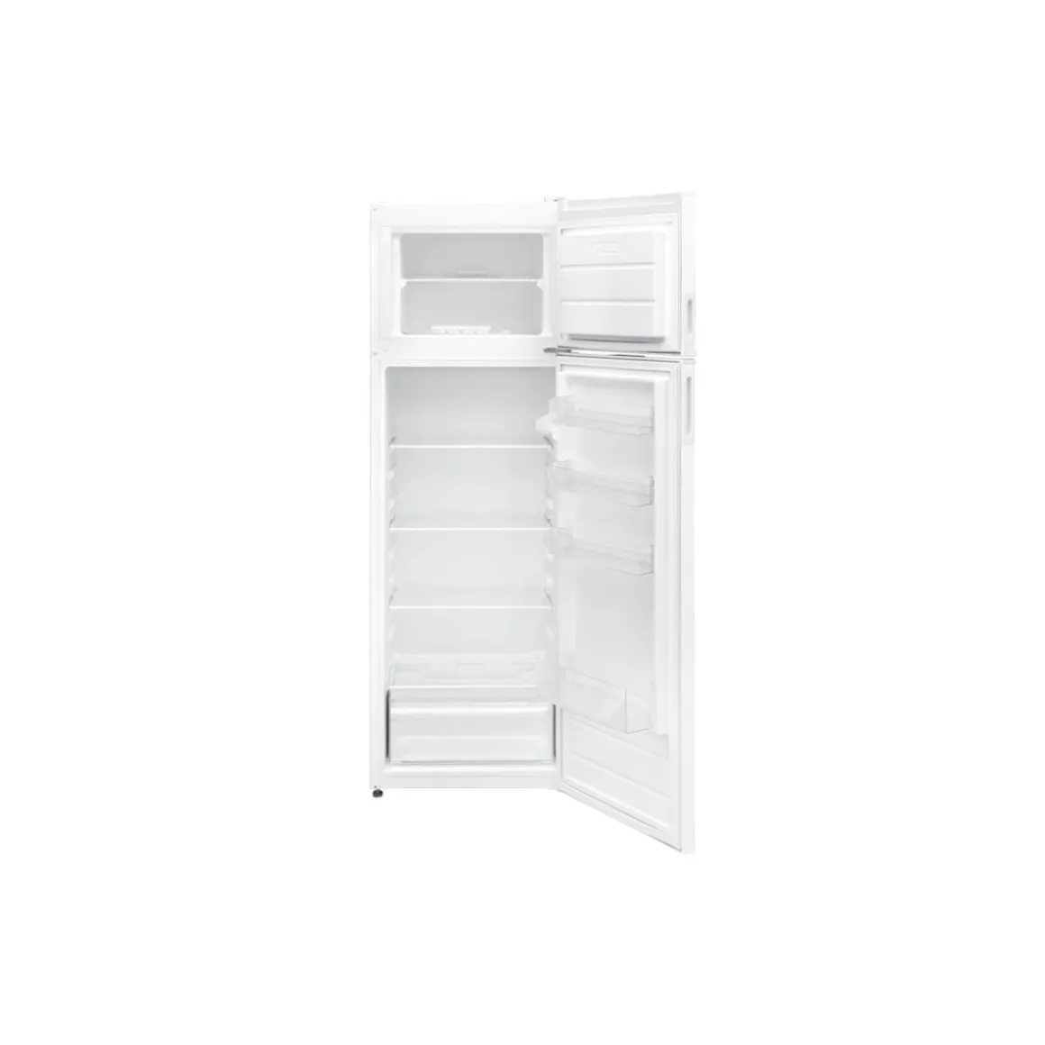 Frigorífico combi New Pol NWFR160.1 Less Frost 201L E blanco 160 cm