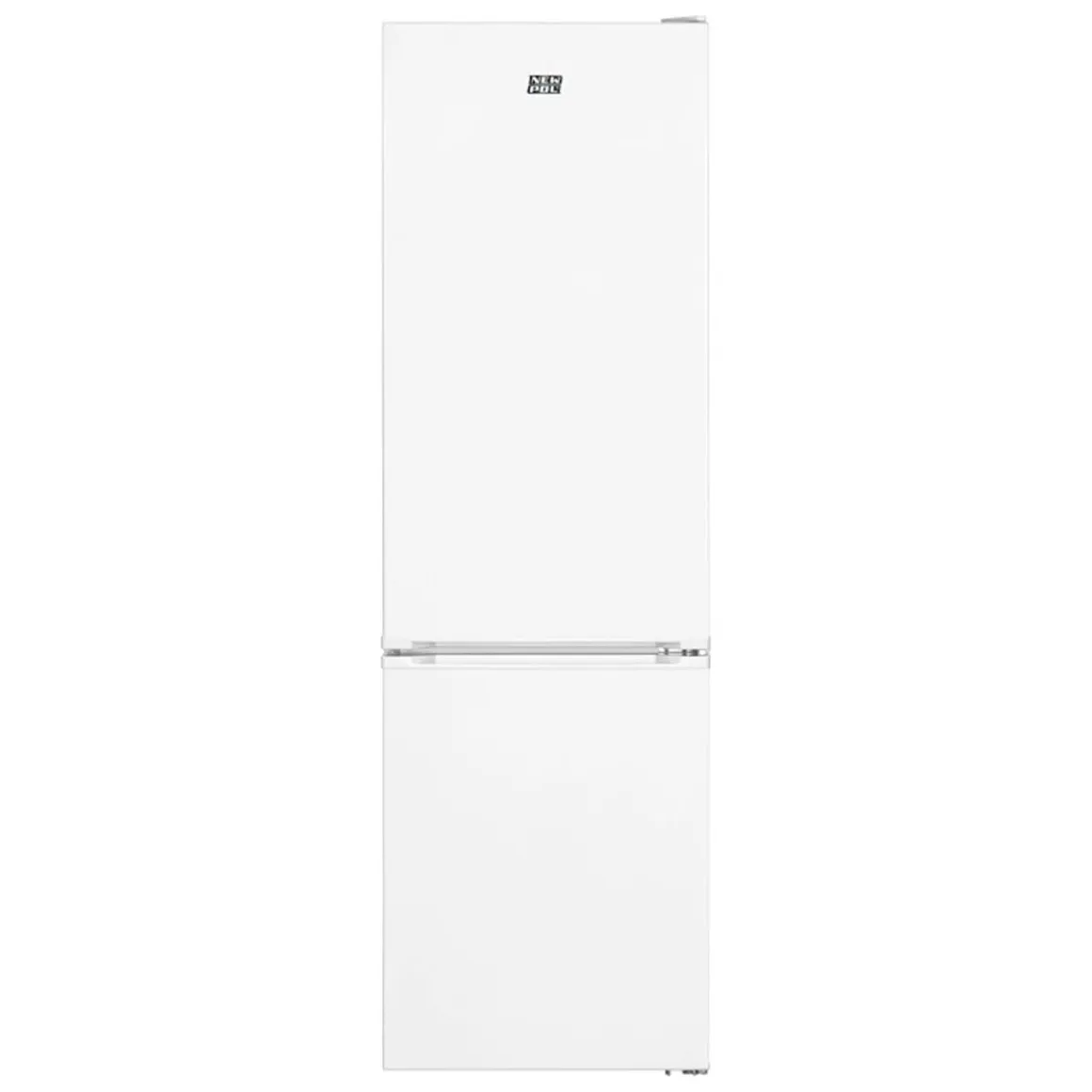 Frigorífico combi New Pol NWC200ELID No Frost Multicooling 327L E blanco 201 cm