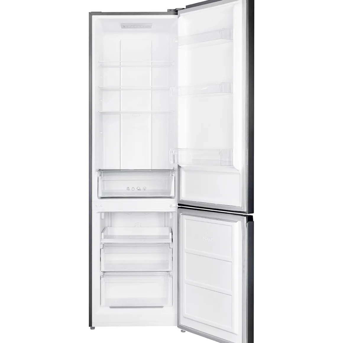 Frigorífico combi Svan SC2602ENFX No Frost 326L E inox 201 cm