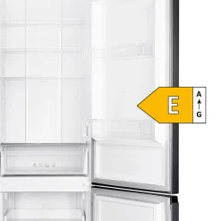 Frigorífico combi Svan SC2602ENFX No Frost 326L E inox 201 cm