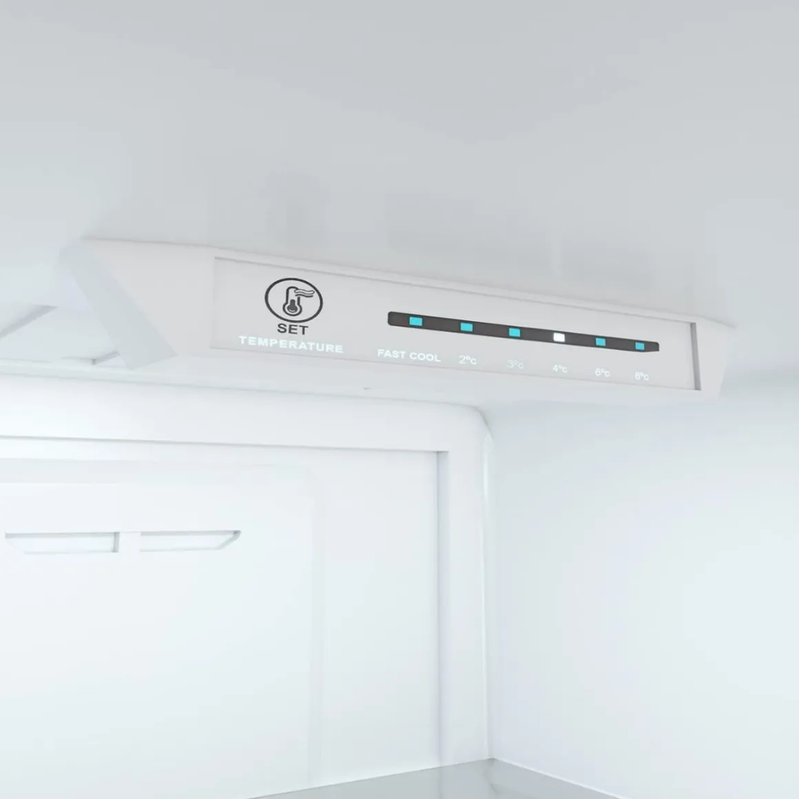 Frigorífico combi Teka NFL342C Total No Frost 302L E inox 188 cm