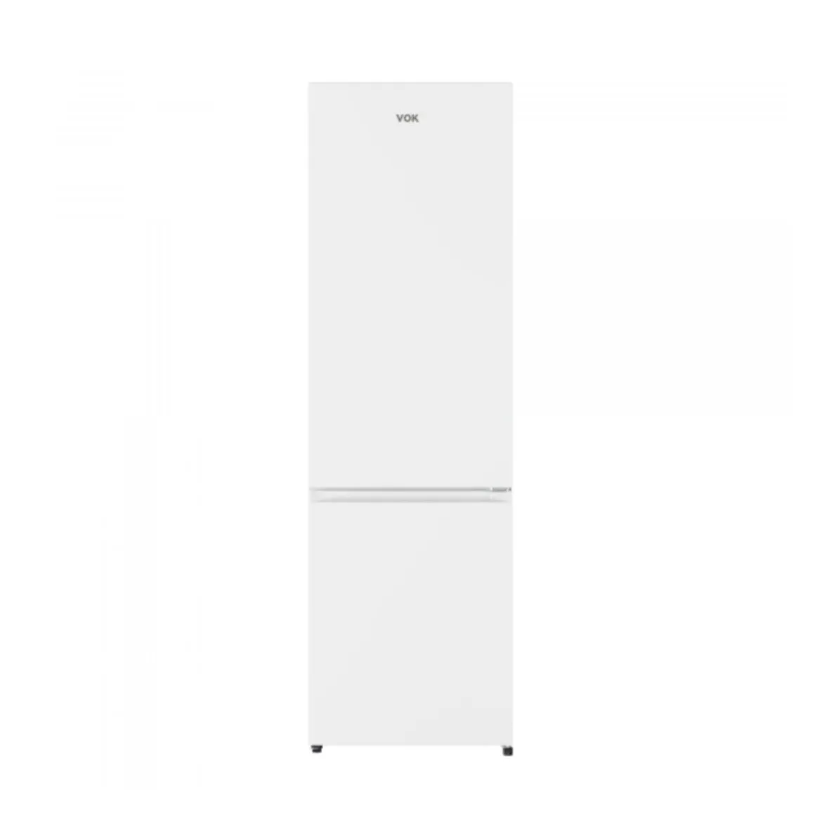 Frigorífico combi VOK EVR-308NECW No Frost 308L E blanco 185,5 cm
