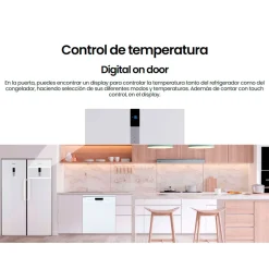 Frigorífico de 1 puerta Infiniton CL-73H Total No Frost 380L E blanco 185,5 cm