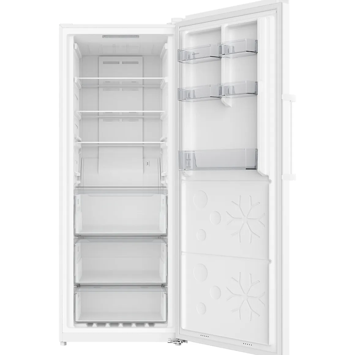 Frigorífico de 1 puerta Infiniton CL-73H Total No Frost 380L E blanco 185,5 cm