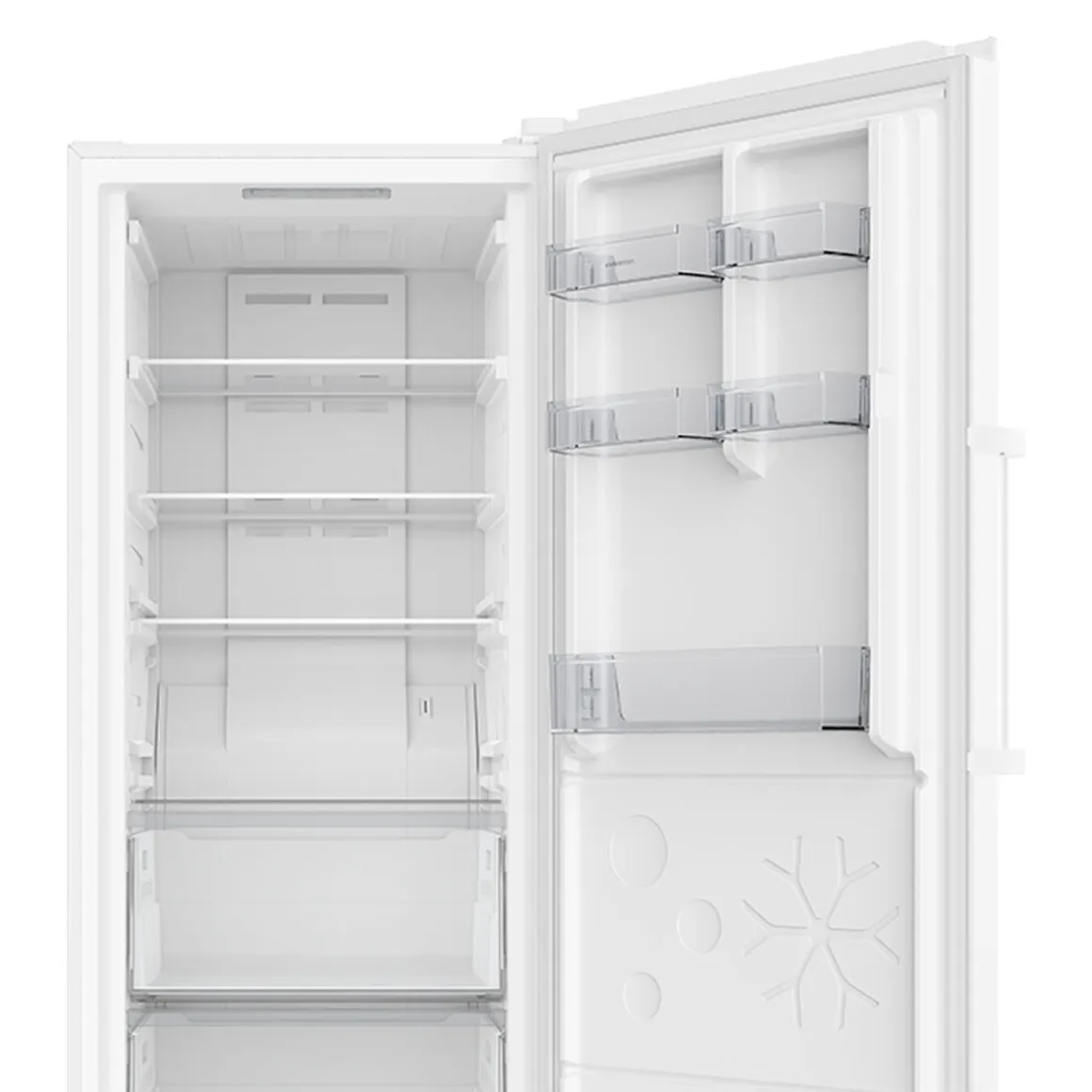 Frigorífico de 1 puerta Infiniton CL-73H Total No Frost 380L E blanco 185,5 cm