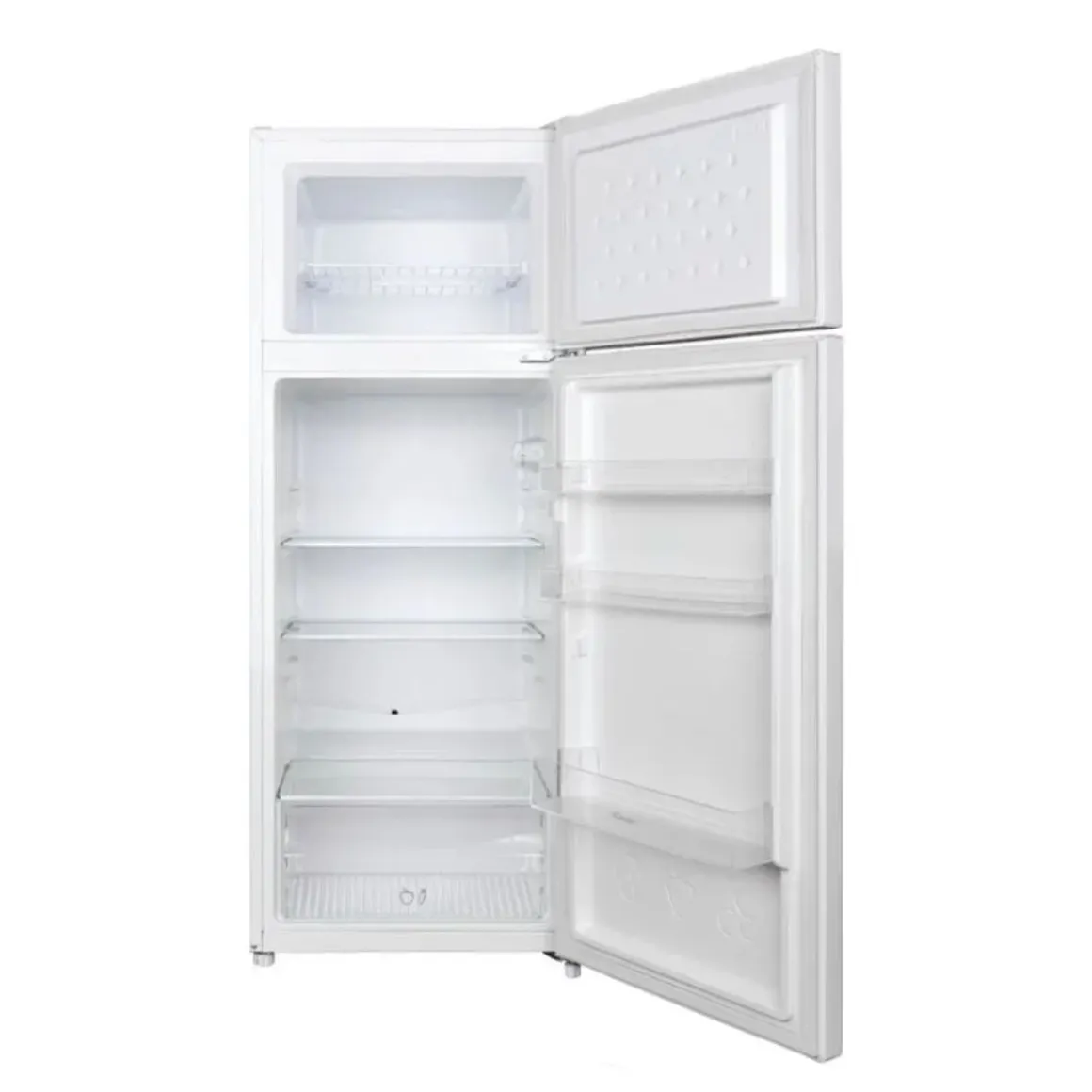 Frigorífico de 2 puertas Candy CDG1S514EW 211L estático F blanco 144 cm