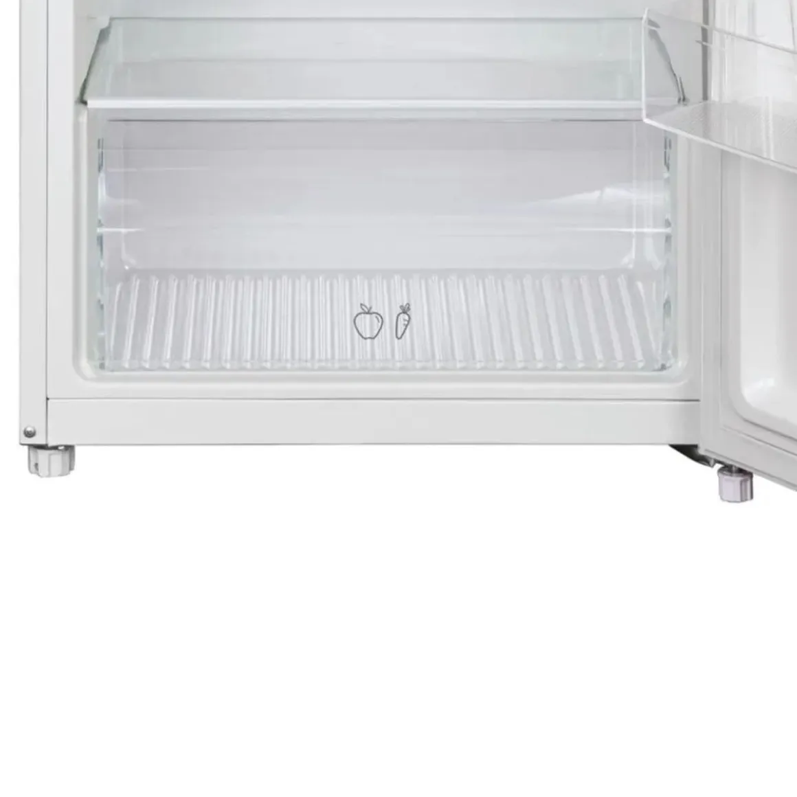 Frigorífico de 2 puertas Candy CDG1S514EW 211L estático F blanco 144 cm