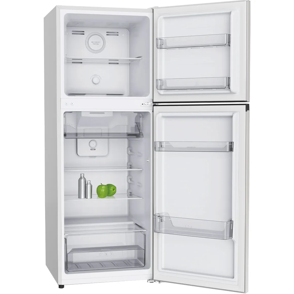 Frigorífico de 2 puertas Infiniton FG-198TD14WEA Total No Frost 197L E blanco 142,4 cm