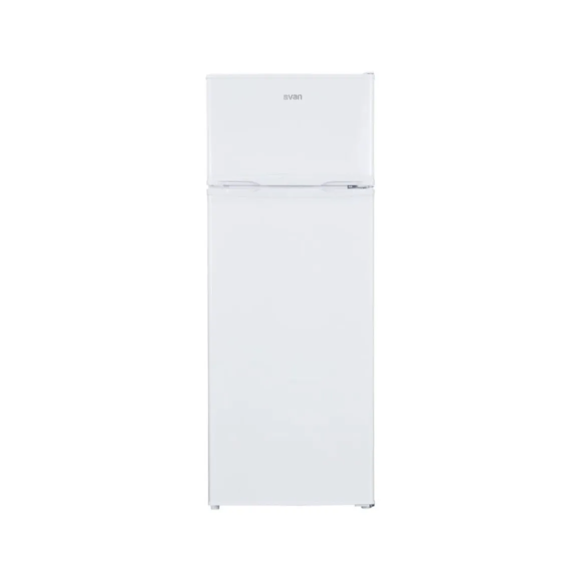 Frigorífico de 2 puertas Svan SF145501E cíclico 206L E blanco 143 cm
