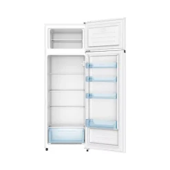 Frigorífico doble puerta Infiniton FG-239D16WEV1 cíclico 239L E blanco 160 cm