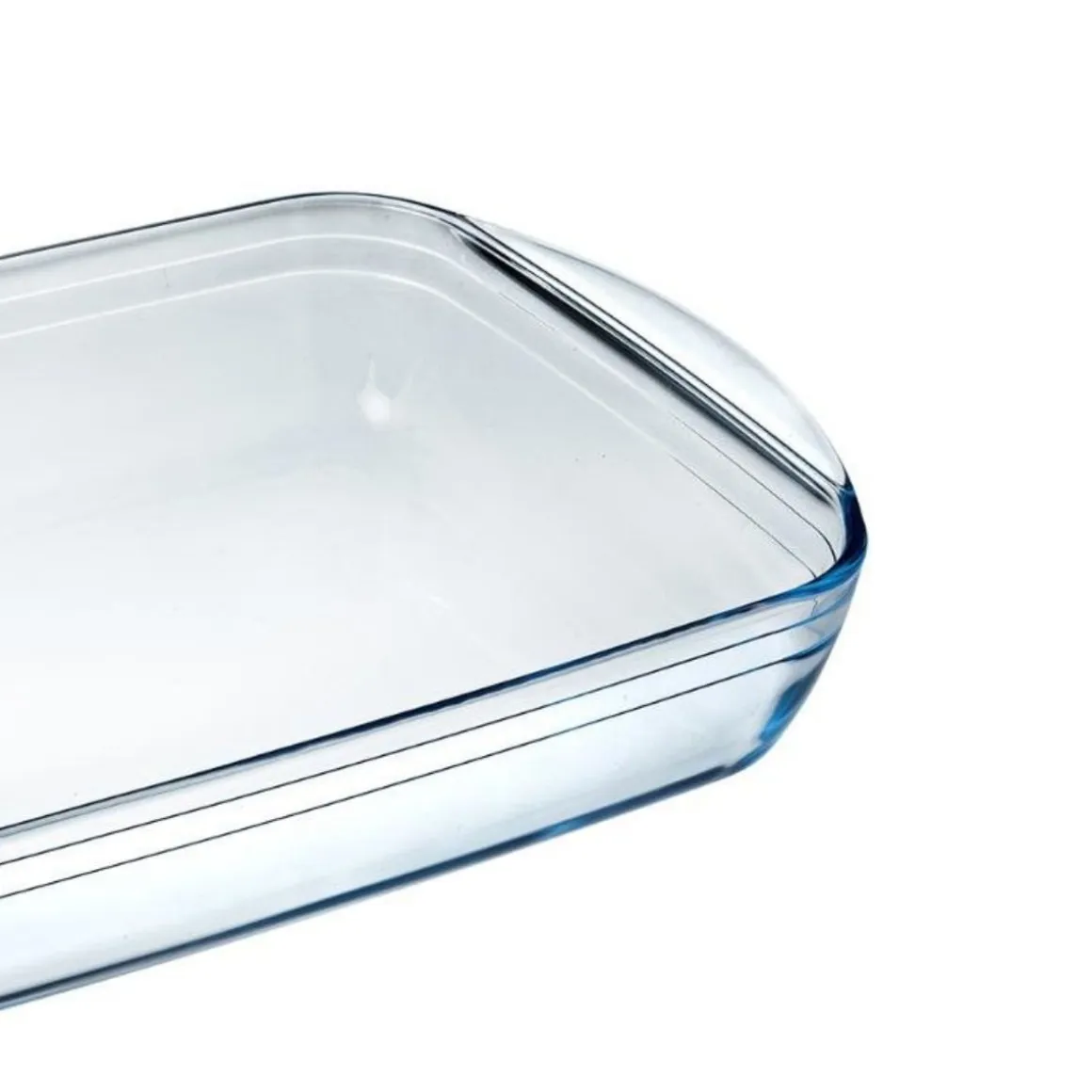 Fuente Cook&Enjoy Pyrex diseño rectangular vidrio 7x40x26 cm