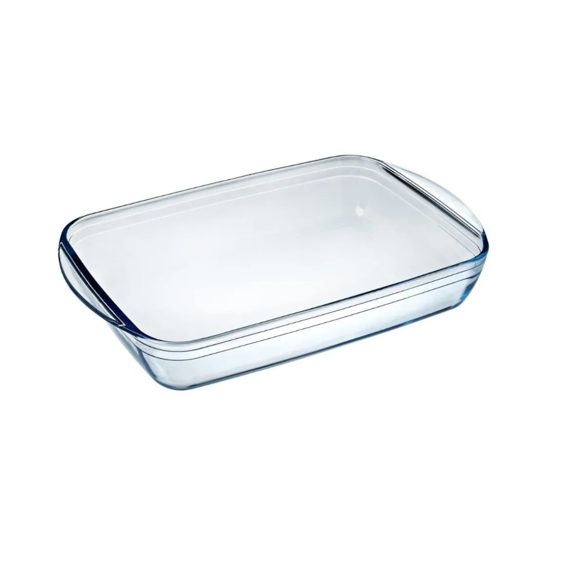 Fuente Cook&Enjoy Pyrex diseño rectangular vidrio 7x40x26 cm