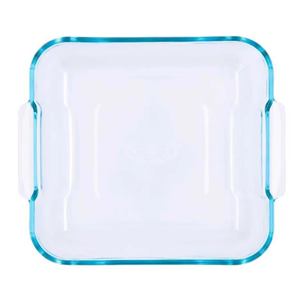 Fuente de horno Classic Pyrex cuadrada con asas vidrio 6x25x22 cm