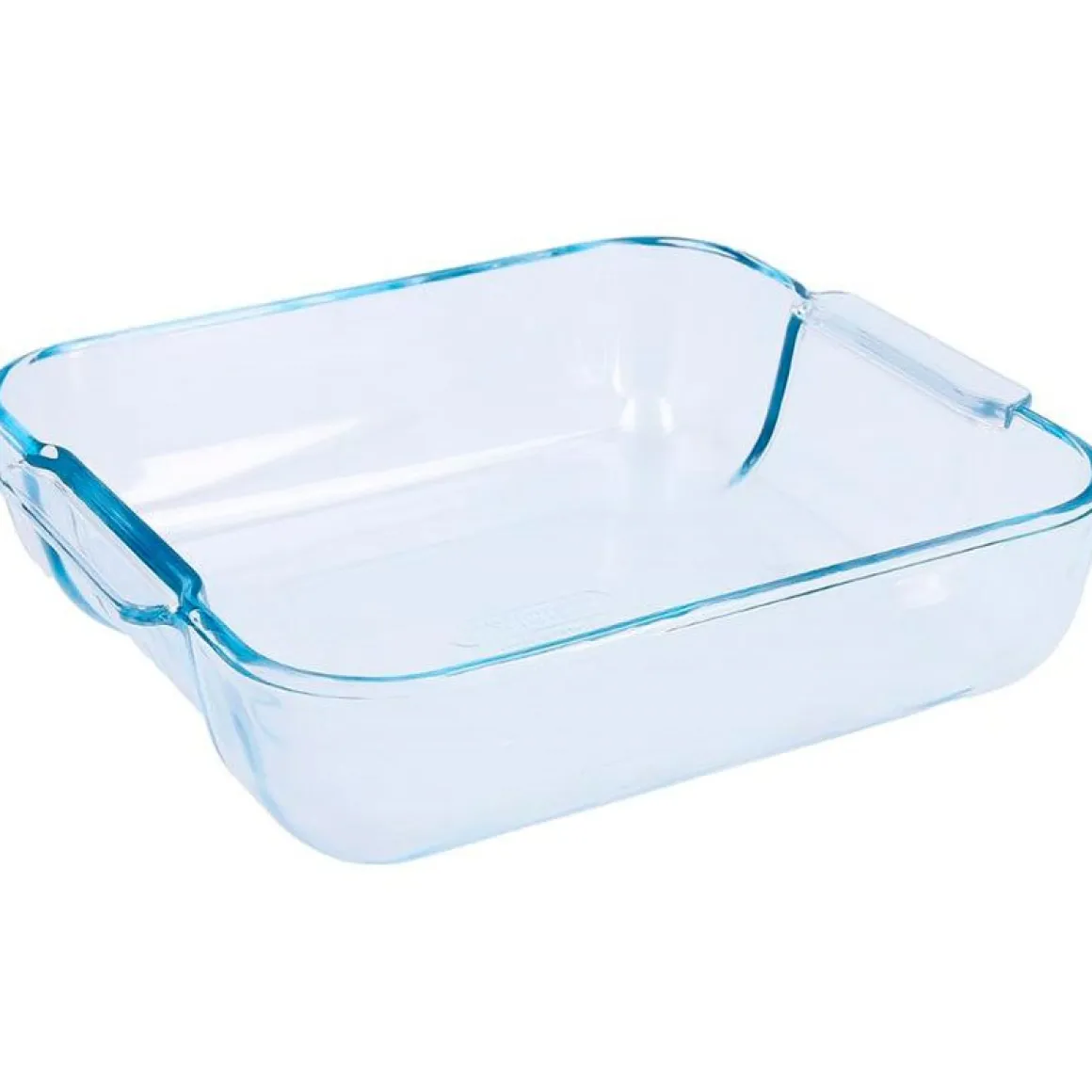 Fuente de horno Classic Pyrex cuadrada con asas vidrio 6x25x22 cm