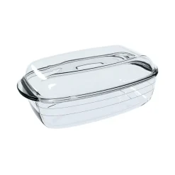 Fuente Ocuisine diseño rectangular con tapa vidrio 4,1L