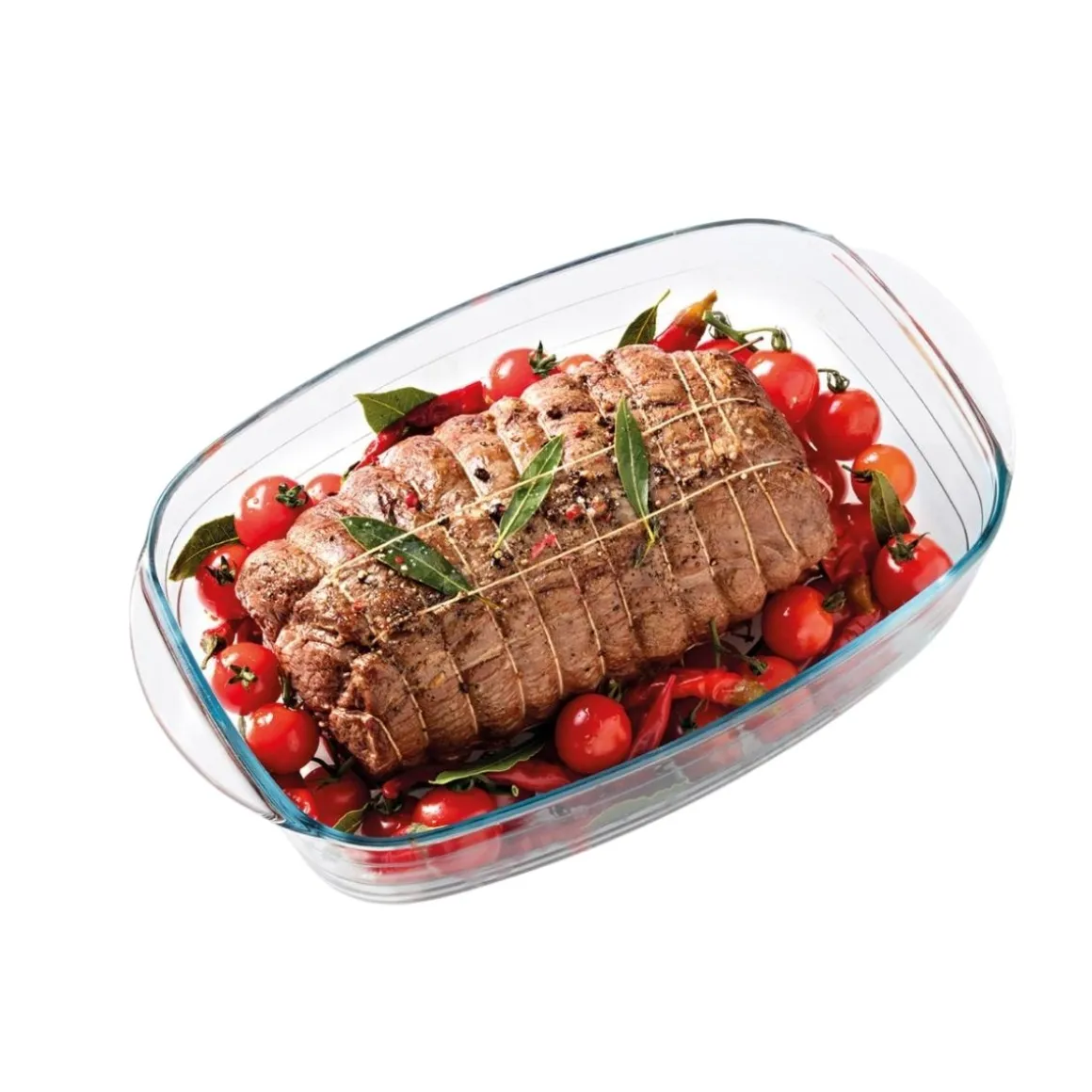 Fuente Ocuisine diseño rectangular con tapa vidrio 4,1L