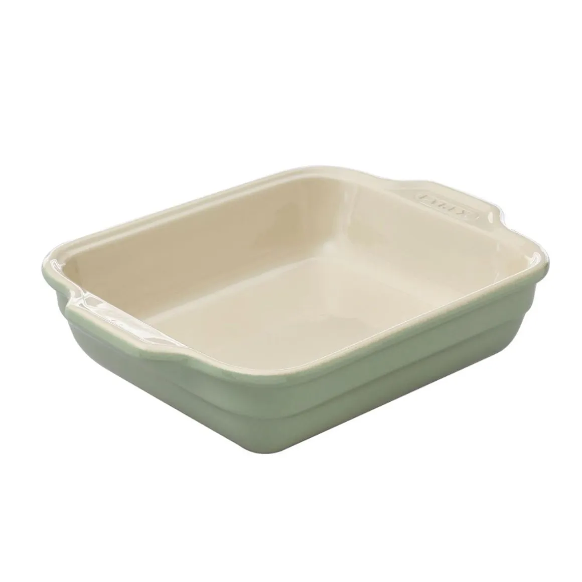 Fuente para horno Creation Pyrex turquesa 22x29 cm