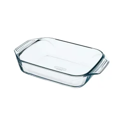 Fuente rectangular Let’s Share Pyrex vidrio