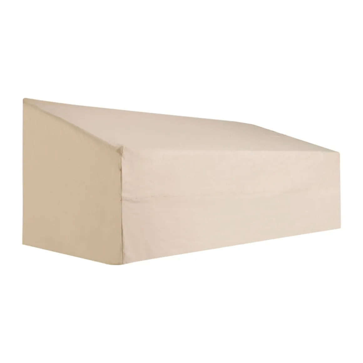 Funda protectora Outsunny para muebles de exterior impermeable beige 101x218x111 cm