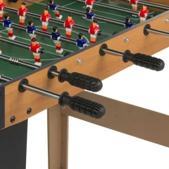 Futbolín CB Games estructura madera +6A marrón/negro 65x91x46 cm